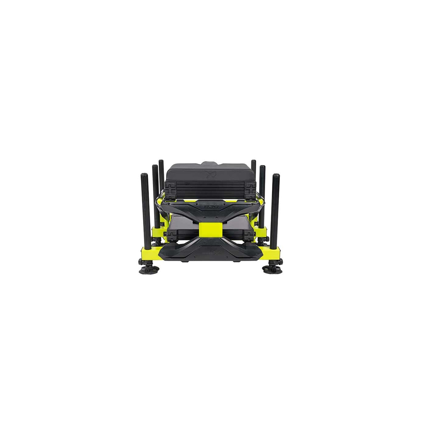 Kosz Matrix S36 Seatbox Pro Lime - Centrum wędkarskie - Sklep wędkarski Jarofishing