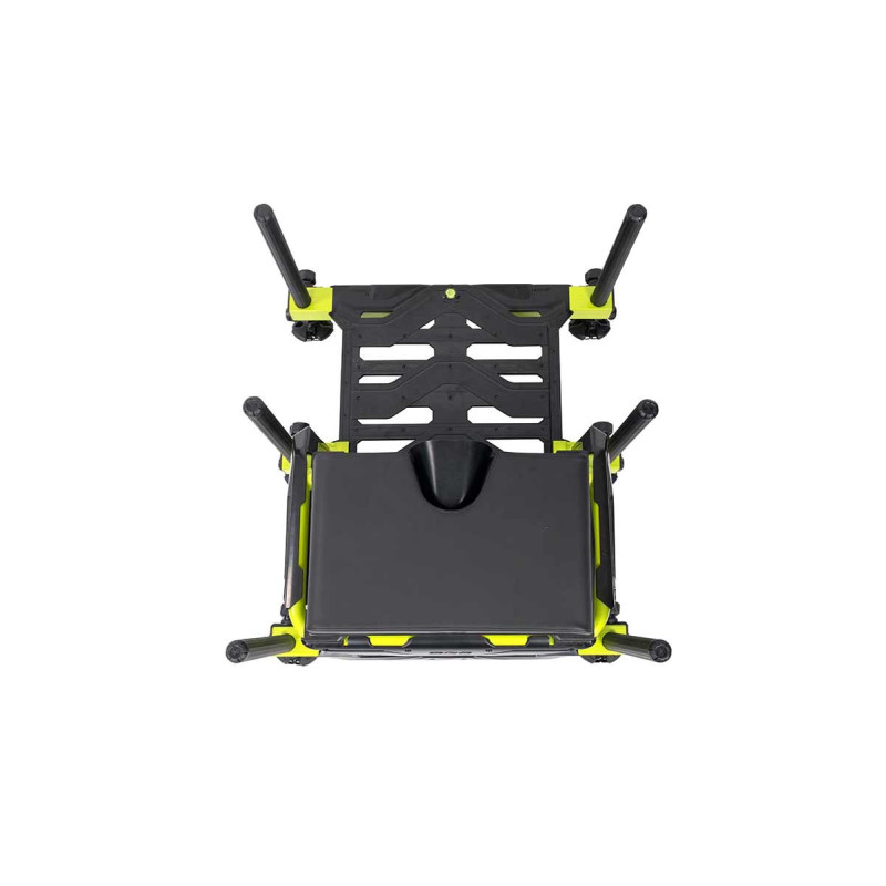 Kosz Matrix S36 Seatbox Pro Lime - Centrum wędkarskie - Sklep wędkarski Jarofishing