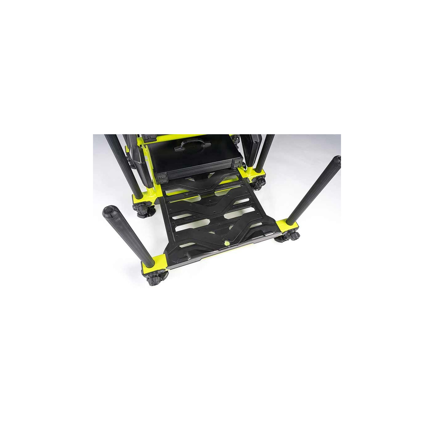 Kosz Matrix S36 Seatbox Pro Lime - Centrum wędkarskie - Sklep wędkarski Jarofishing