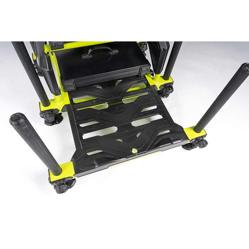Kosz Matrix S36 Seatbox Pro Lime - Centrum wędkarskie - Sklep wędkarski Jarofishing
