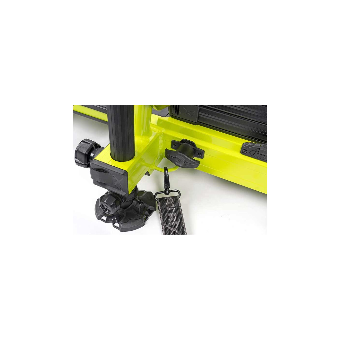 Kosz Matrix S36 Seatbox Pro Lime - Centrum wędkarskie - Sklep wędkarski Jarofishing