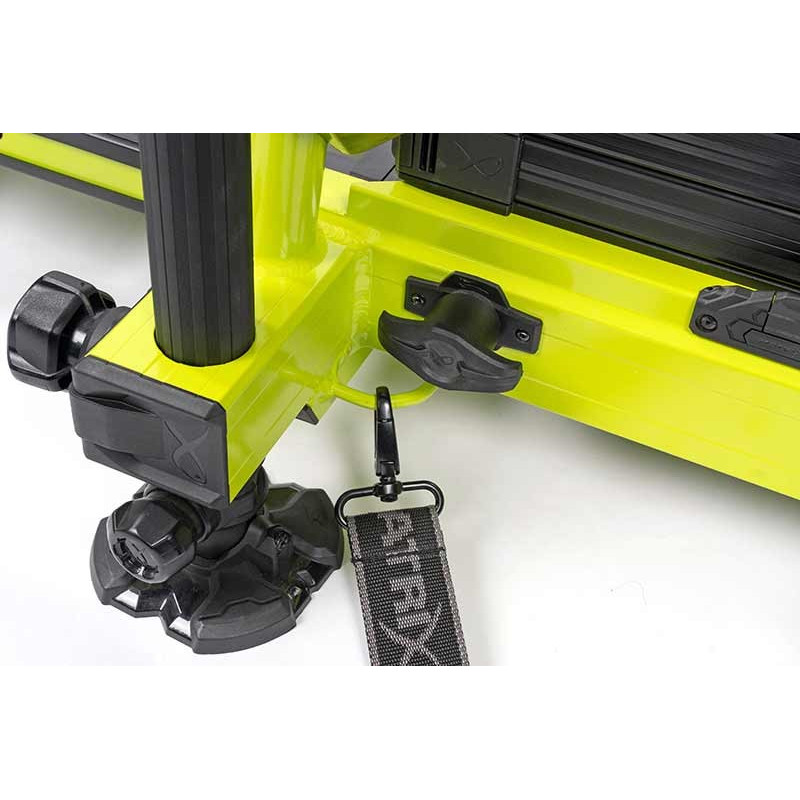 Kosz Matrix S36 Seatbox Pro Lime - Centrum wędkarskie - Sklep wędkarski Jarofishing