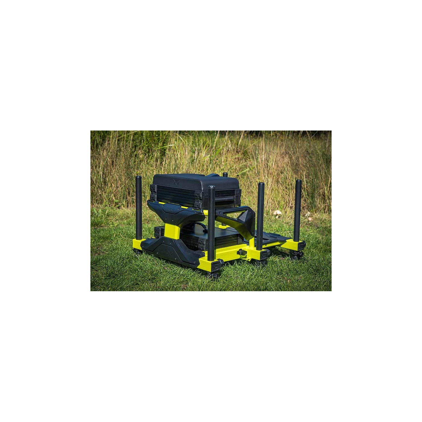 Kosz Matrix S36 Seatbox Pro Lime - Centrum wędkarskie - Sklep wędkarski Jarofishing