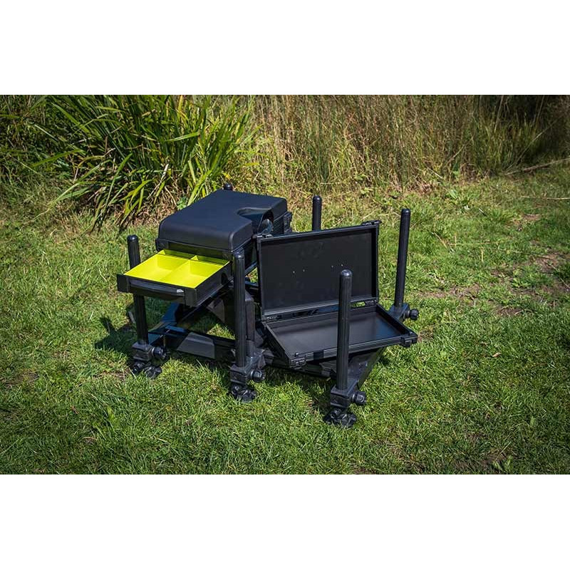 Kosz Matrix S36 Pro Seatbox Black - Centrum wędkarskie - Sklep wędkarski Jarofishing Kosz Matrix S36 Pro Seatbox Black - Centrum wędkarskie - Sklep wędkarski Jarofishing