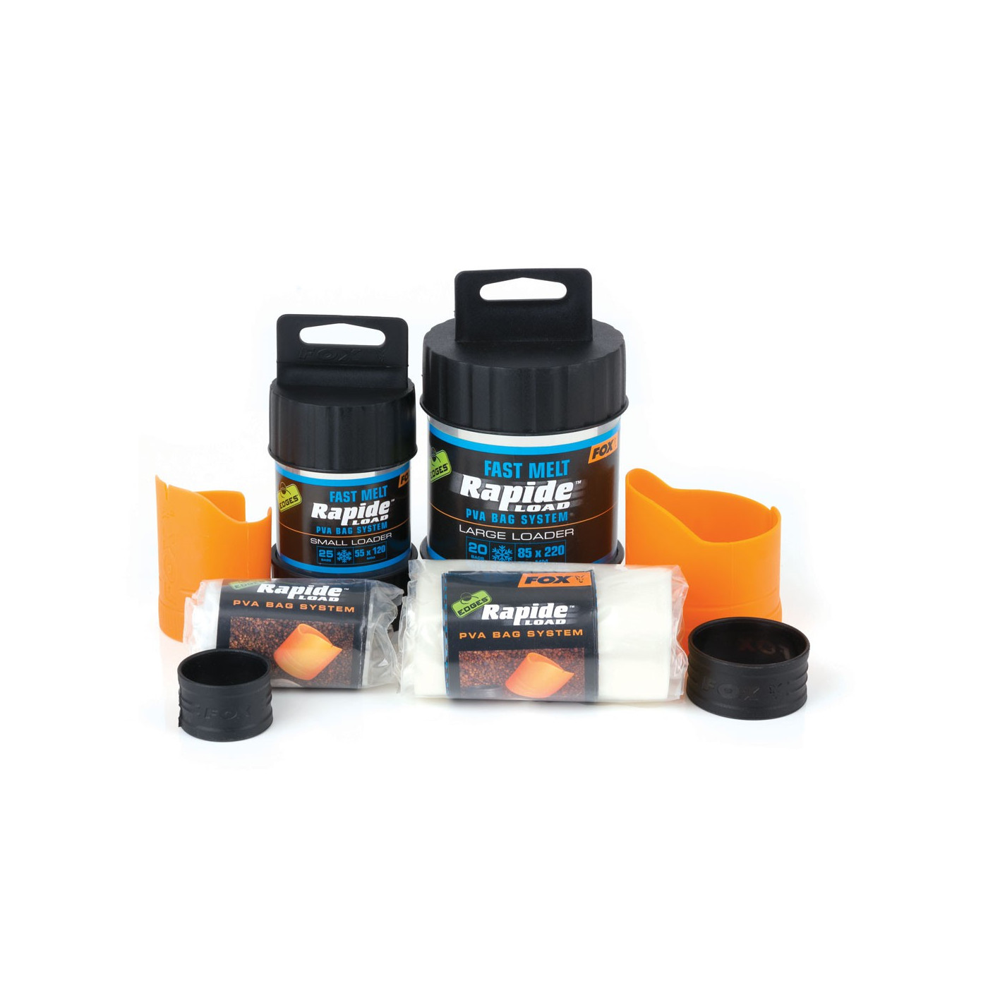 FOXEDGES™ RAPIDE™ LOAD PVA BAG SYSTEM - FAST MELT PVA 75 X 175 - Centrum wędkarskie - Sklep wędkarski Jarofishing FOXEDGES™ RAPIDE™ LOAD PVA BAG SYSTEM - FAST MELT PVA 75 X 175 - Centrum wędkarskie - Sklep wędkarski Jarofishing