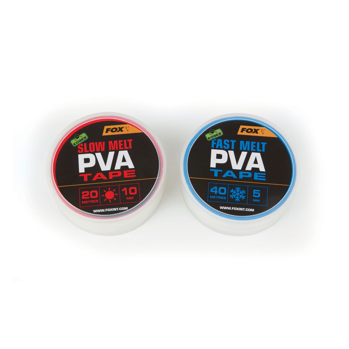 FOX TAŚMA EDGES™ PVA TAPE SLOW MELT - Centrum wędkarskie - Sklep wędkarski Jarofishing FOX TAŚMA EDGES™ PVA TAPE SLOW MELT - Centrum wędkarskie - Sklep wędkarski Jarofishing