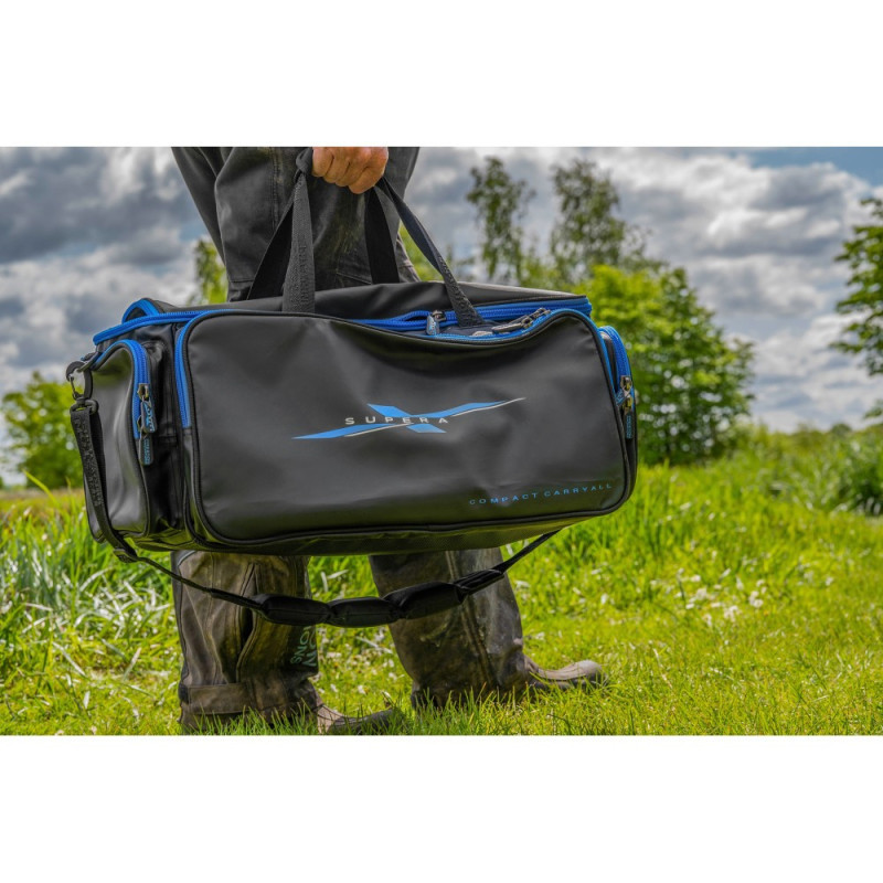Torba Preston Supera X Compact Carryall - Centrum wędkarskie - Sklep wędkarski Jarofishing Torba Preston Supera X Compact Carryall - Centrum wędkarskie - Sklep wędkarski Jarofishing