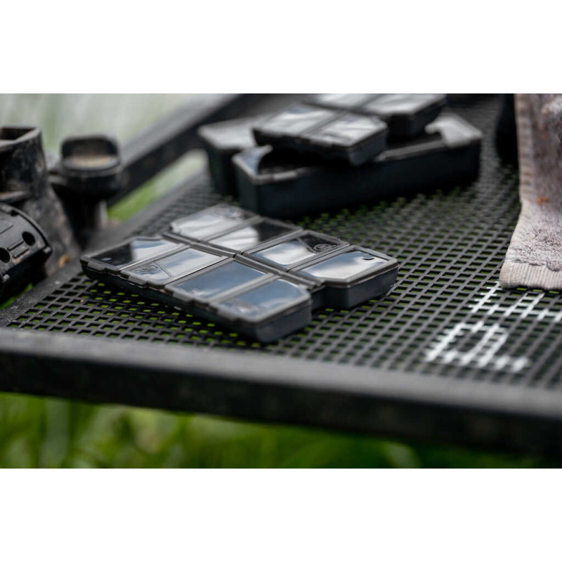 Pudełko Preston Accessory Box - 4 Compartment Shallow - Centrum wędkarskie - Sklep wędkarski Jarofishing