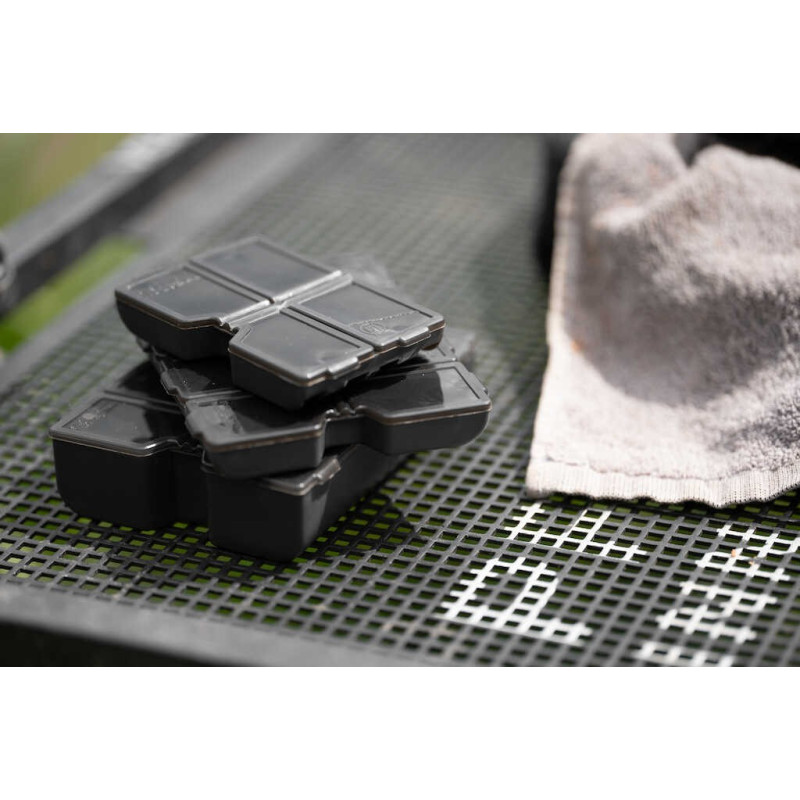 Pudełko Preston Accessory Box - 4 Compartment Shallow - Centrum wędkarskie - Sklep wędkarski Jarofishing