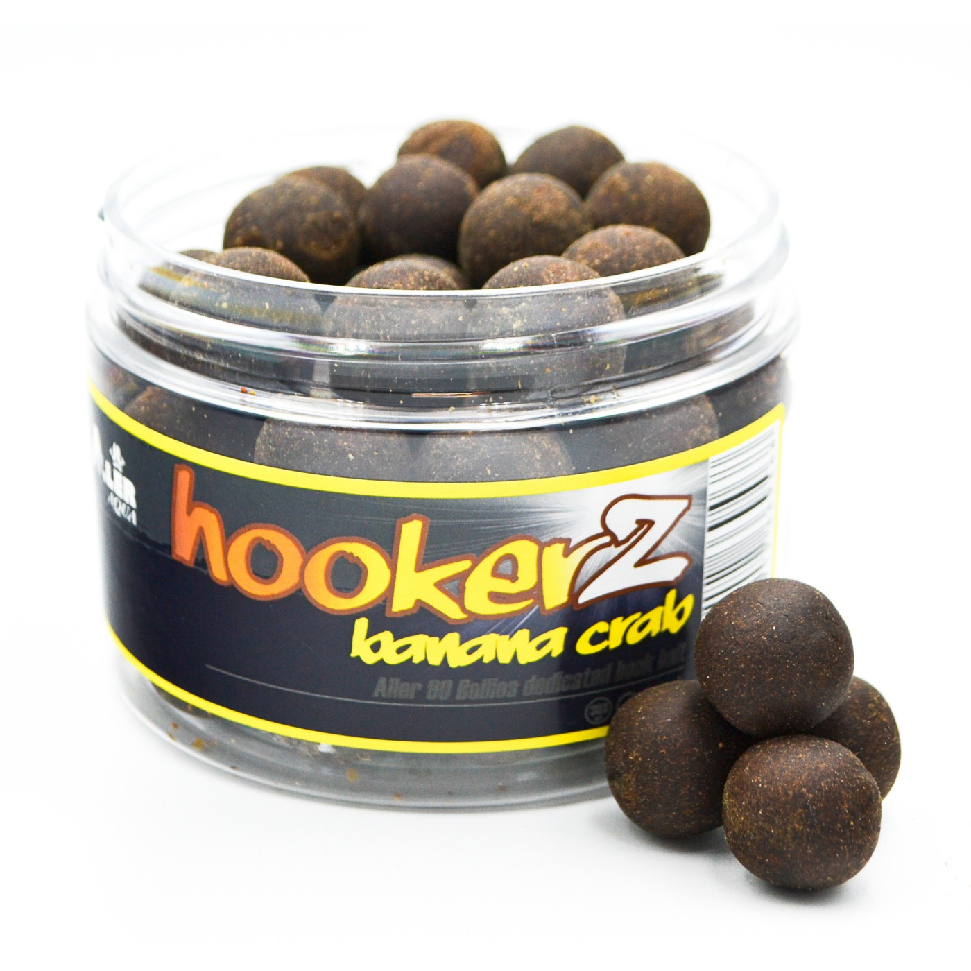 Kulki Haczykowe Massive Baits Hookerz Aller 90 Banana Crab Roz.18mm - Centrum wędkarskie - Sklep wędkarski Jarofishing Kulki Haczykowe Massive Baits Hookerz Aller 90 Banana Crab Roz.18mm - Centrum wędkarskie - Sklep wędkarski Jarofishing