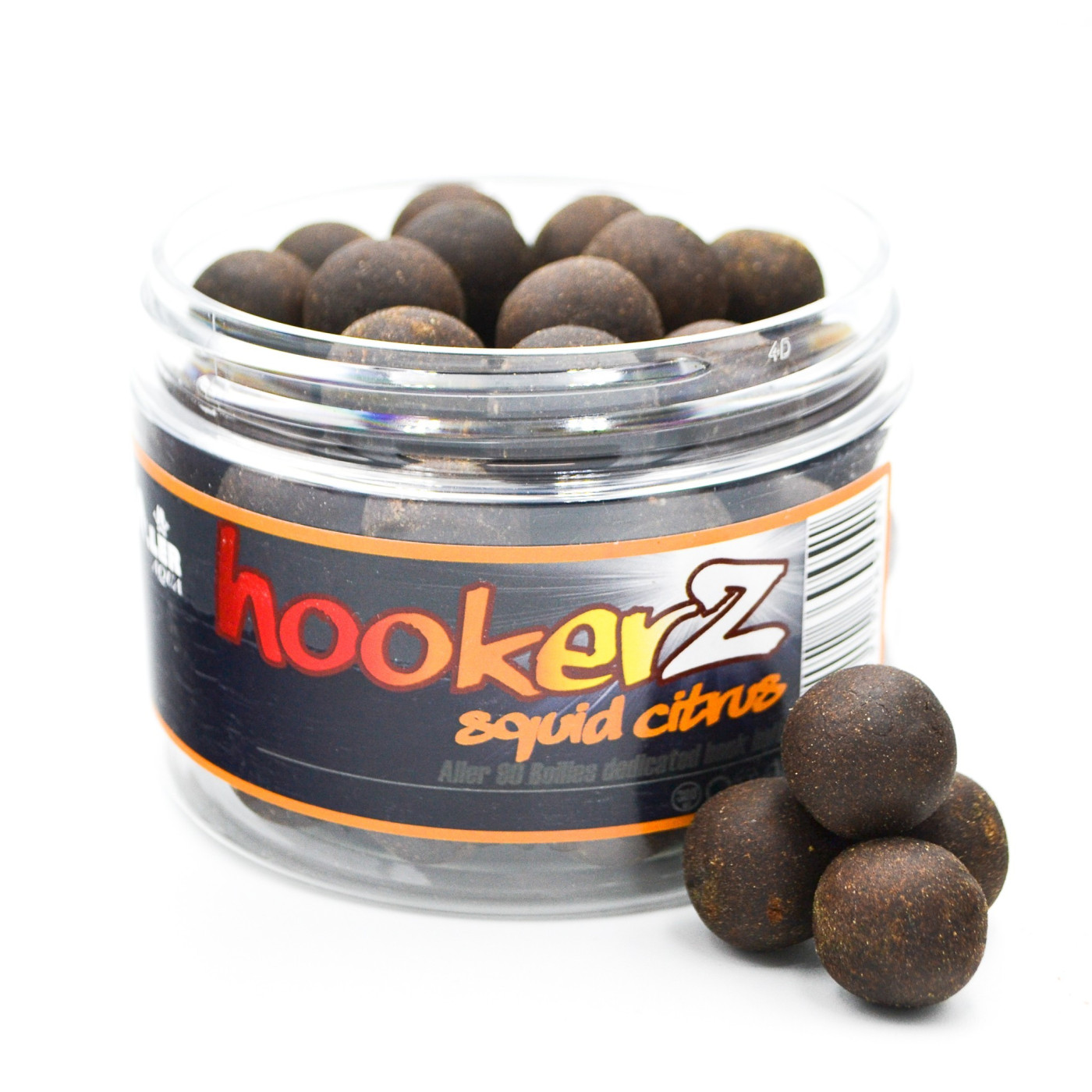 Kulki Haczykowe Massive Baits Hookerz Aller 90 Squid Citrus Roz.18mm - Centrum wędkarskie - Sklep wędkarski Jarofishing