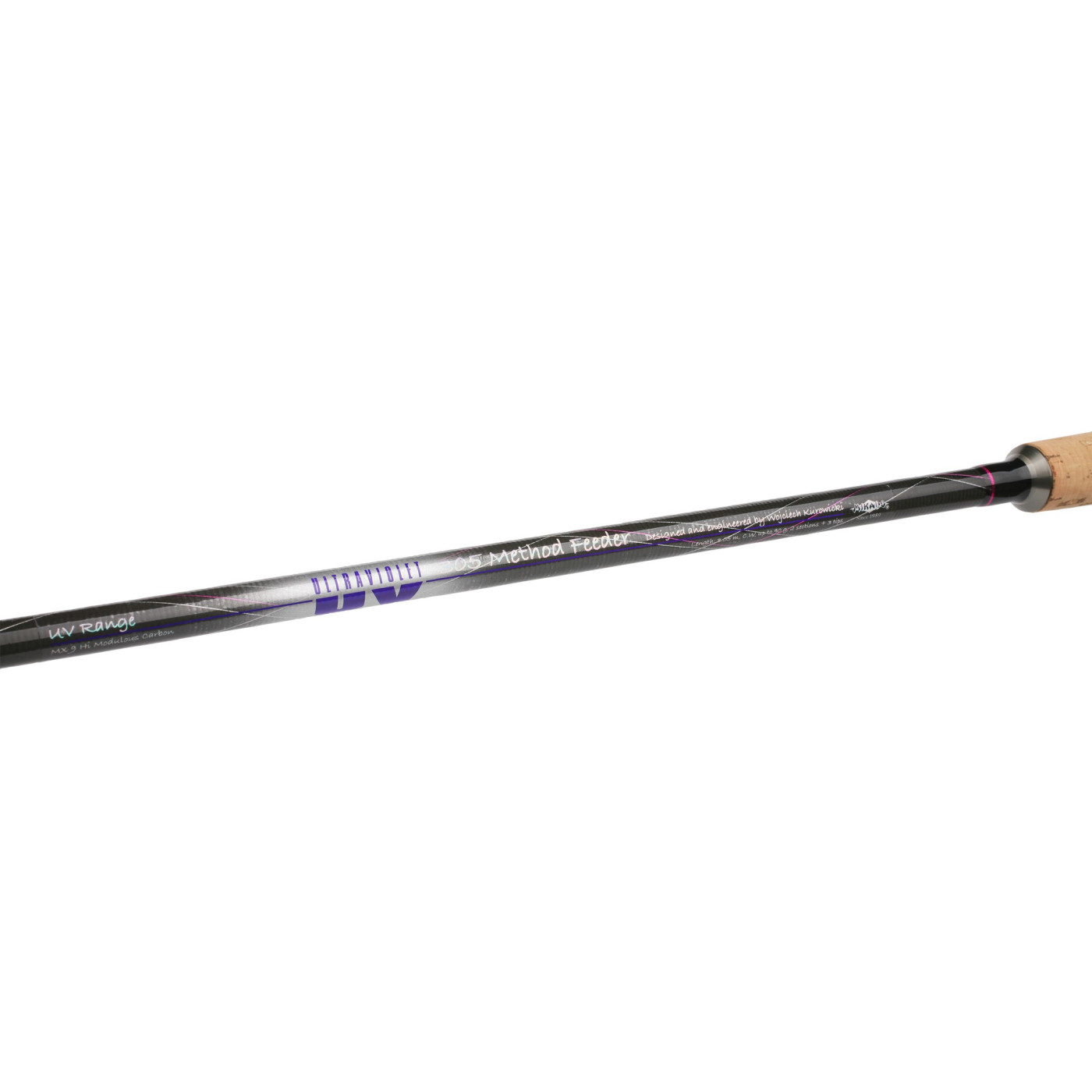 Wędka Mikado Ultraviolet Heavy Feeder 3,60m / 120g - Centrum wędkarskie - Sklep wędkarski Jarofishing