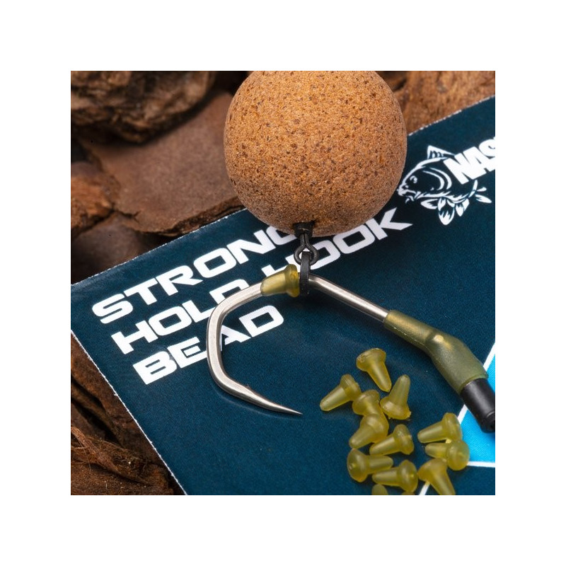 Stopery Na Haczyk Nash Strong Hook Bead - Centrum wędkarskie - Sklep wędkarski Jarofishing