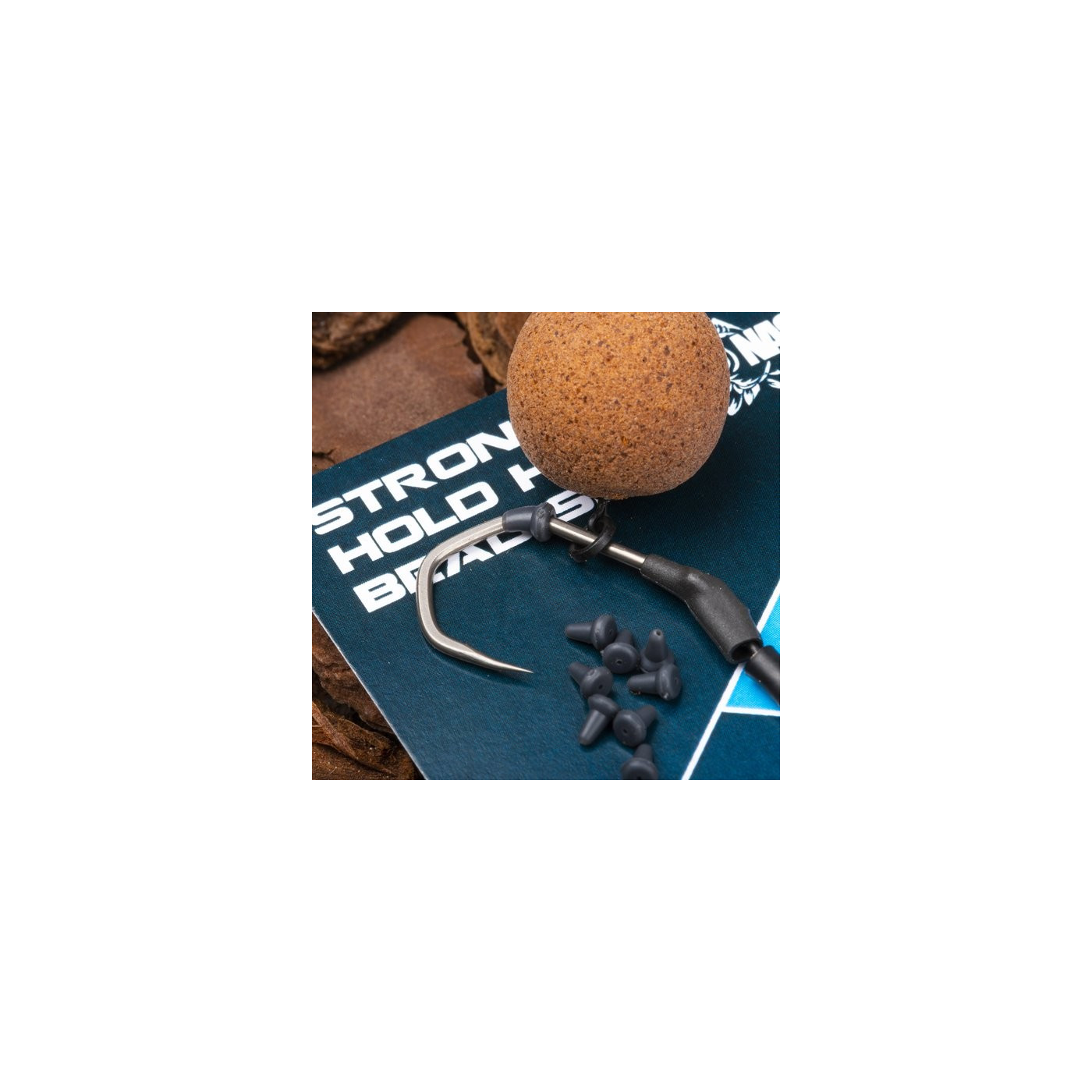 Stopery Na Haczyk Nash Strong Hook Bead Silt - Centrum wędkarskie - Sklep wędkarski Jarofishing Stopery Na Haczyk Nash Strong Hook Bead Silt - Centrum wędkarskie - Sklep wędkarski Jarofishing