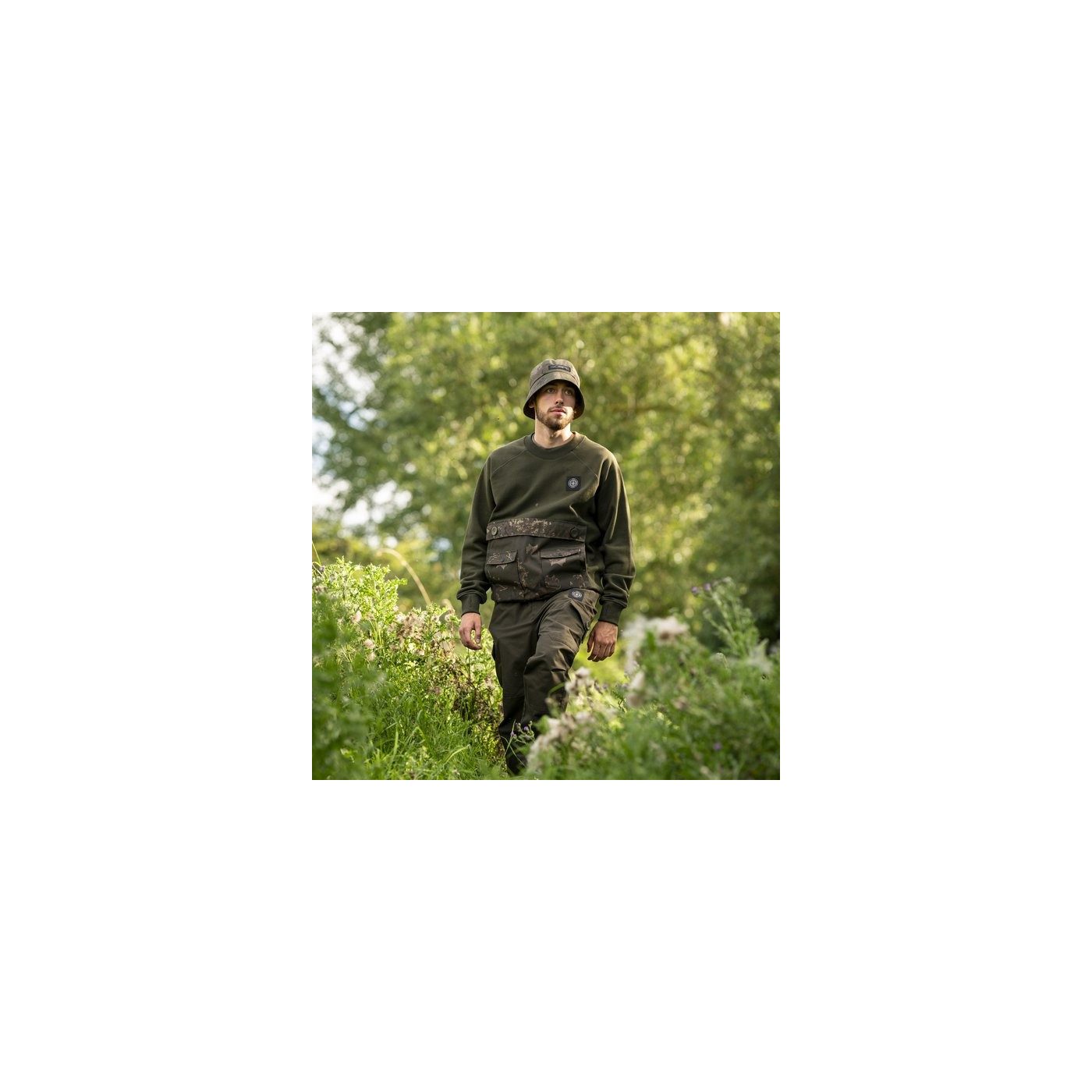 Nash Bluza Scope HD Jumper Roz.XXXL - Centrum wędkarskie - Sklep wędkarski Jarofishing Nash Bluza Scope HD Jumper Roz.XXXL - Centrum wędkarskie - Sklep wędkarski Jarofishing