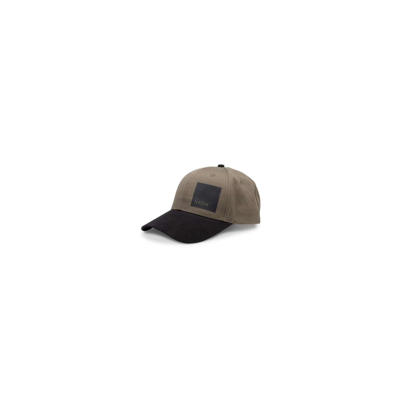 Czapka Nash Square Print Baseball Cap Green - Centrum wędkarskie - Sklep wędkarski Jarofishing