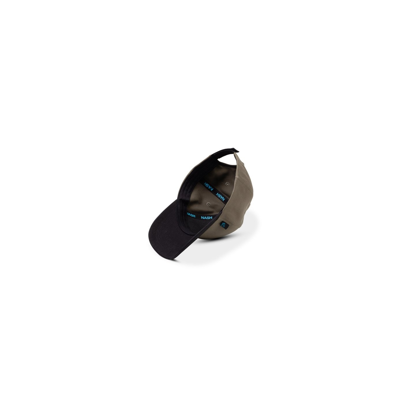 Czapka Nash Square Print Baseball Cap Green - Centrum wędkarskie - Sklep wędkarski Jarofishing