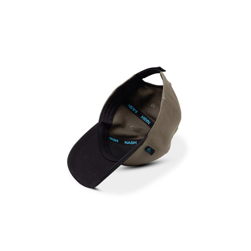 Czapka Nash Square Print Baseball Cap Green - Centrum wędkarskie - Sklep wędkarski Jarofishing