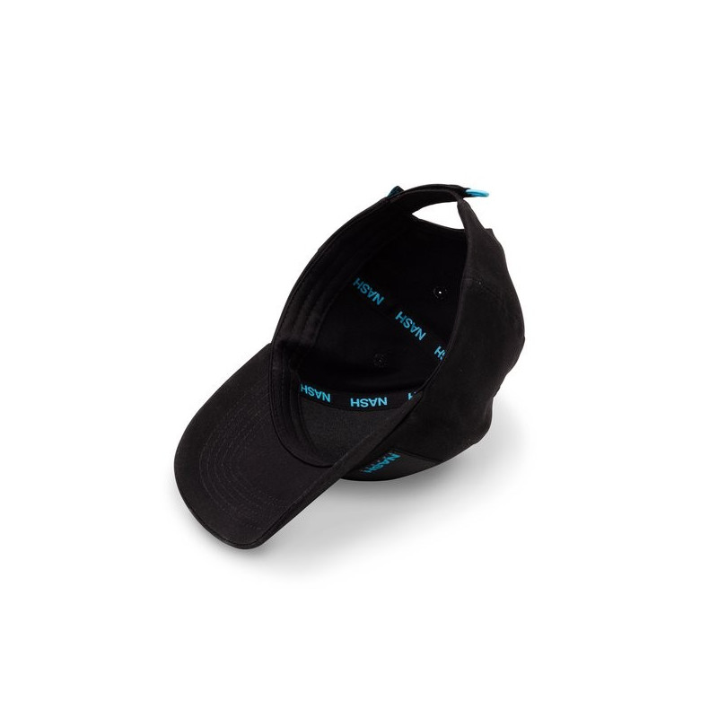 Czapka Nash Square Print Baseball Cap Black - Centrum wędkarskie - Sklep wędkarski Jarofishing