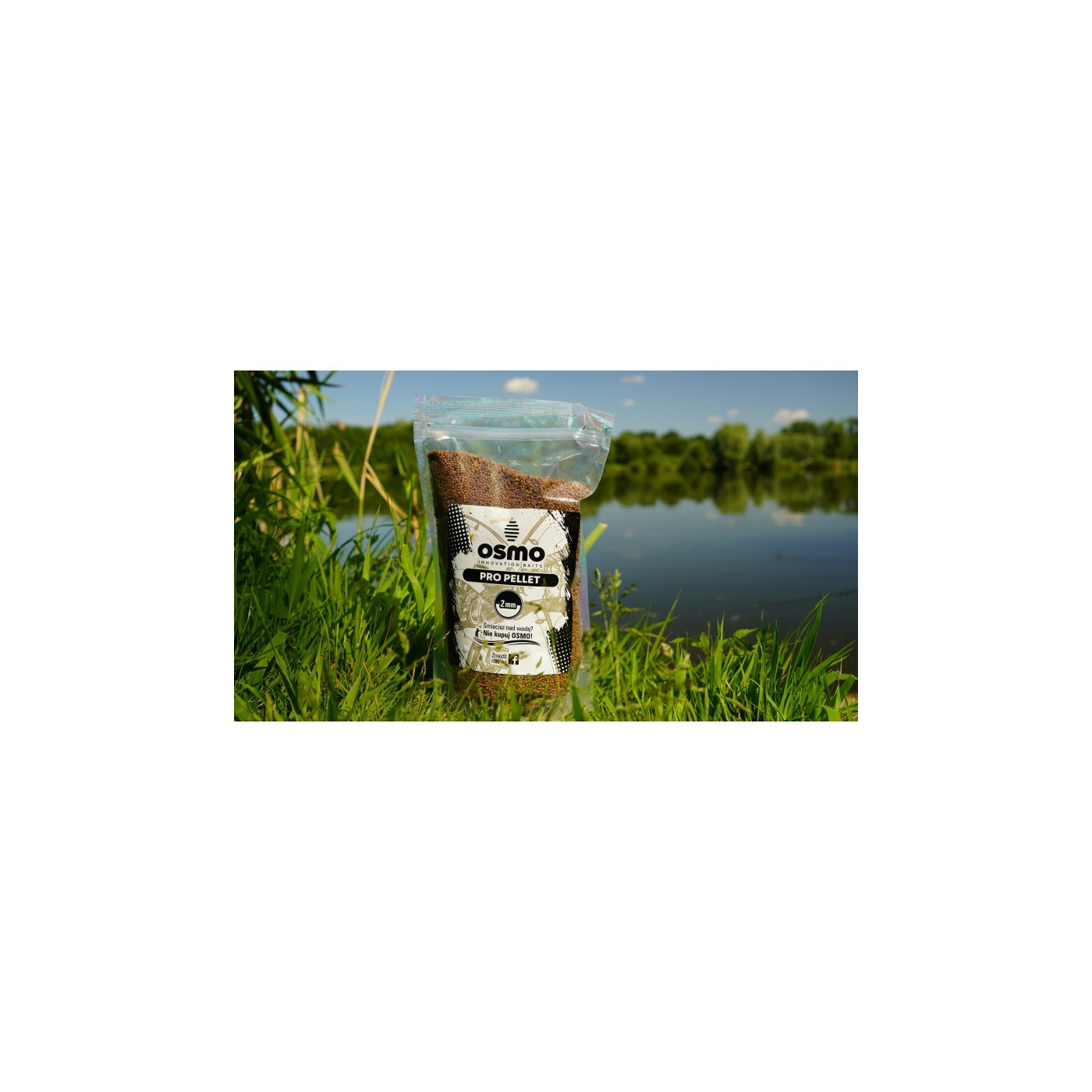 Pellet Osmo Pro Pellet 2mm - 900 g - Centrum wędkarskie - Sklep wędkarski Jarofishing Pellet Osmo Pro Pellet 2mm - 900 g - Centrum wędkarskie - Sklep wędkarski Jarofishing