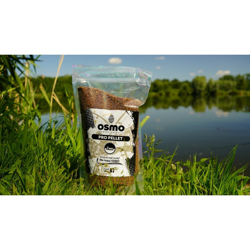 Pellet Osmo Pro Pellet 2mm - 900 g - Centrum wędkarskie - Sklep wędkarski Jarofishing Pellet Osmo Pro Pellet 2mm - 900 g - Centrum wędkarskie - Sklep wędkarski Jarofishing