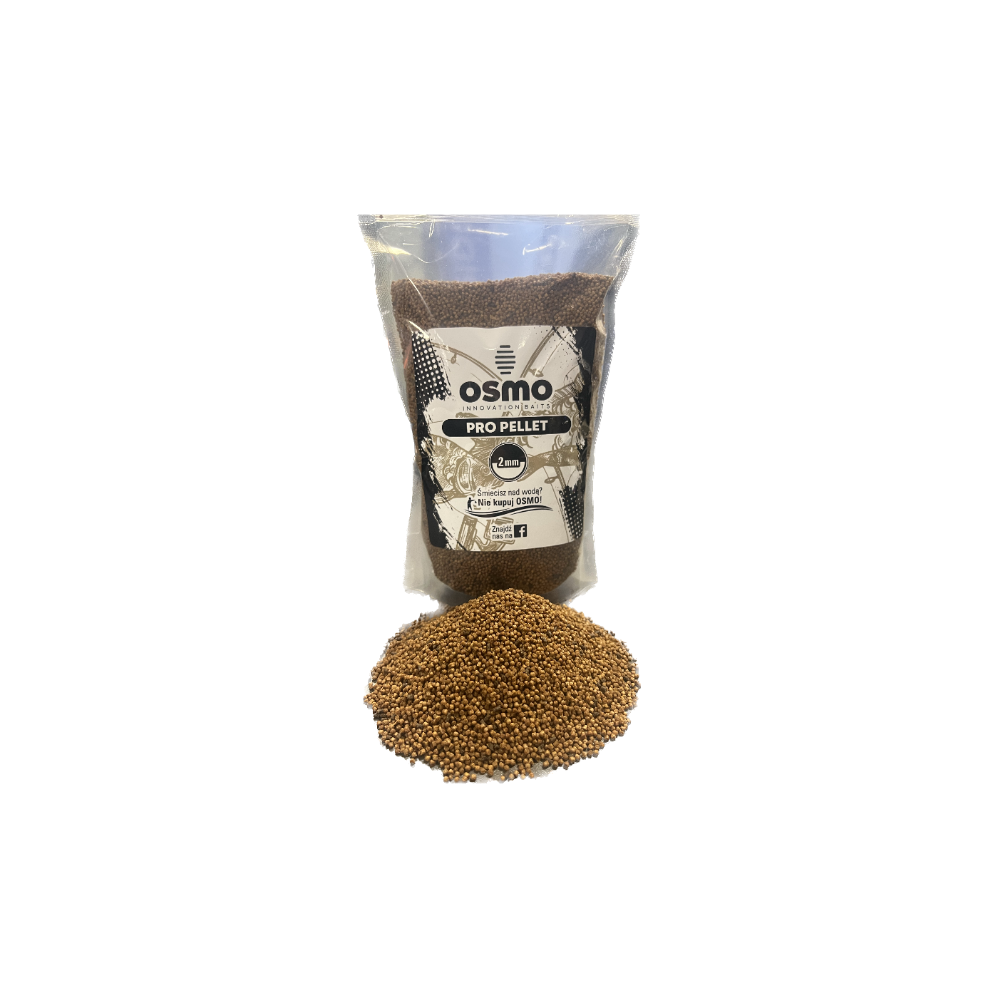 Pellet Osmo Pro Pellet 2mm - 900 g - Centrum wędkarskie - Sklep wędkarski Jarofishing Pellet Osmo Pro Pellet 2mm - 900 g - Centrum wędkarskie - Sklep wędkarski Jarofishing