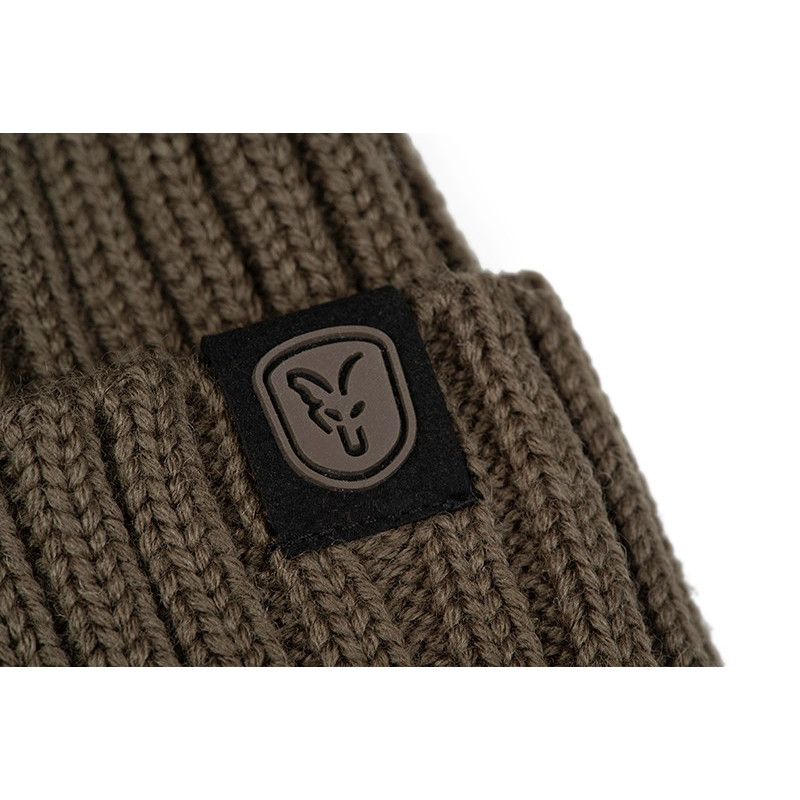 Czapka Fox Bobble Heavy Olive - Centrum wędkarskie - Sklep wędkarski Jarofishing