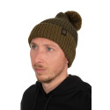 Czapka Fox Bobble Heavy Olive - Centrum wędkarskie - Sklep wędkarski Jarofishing