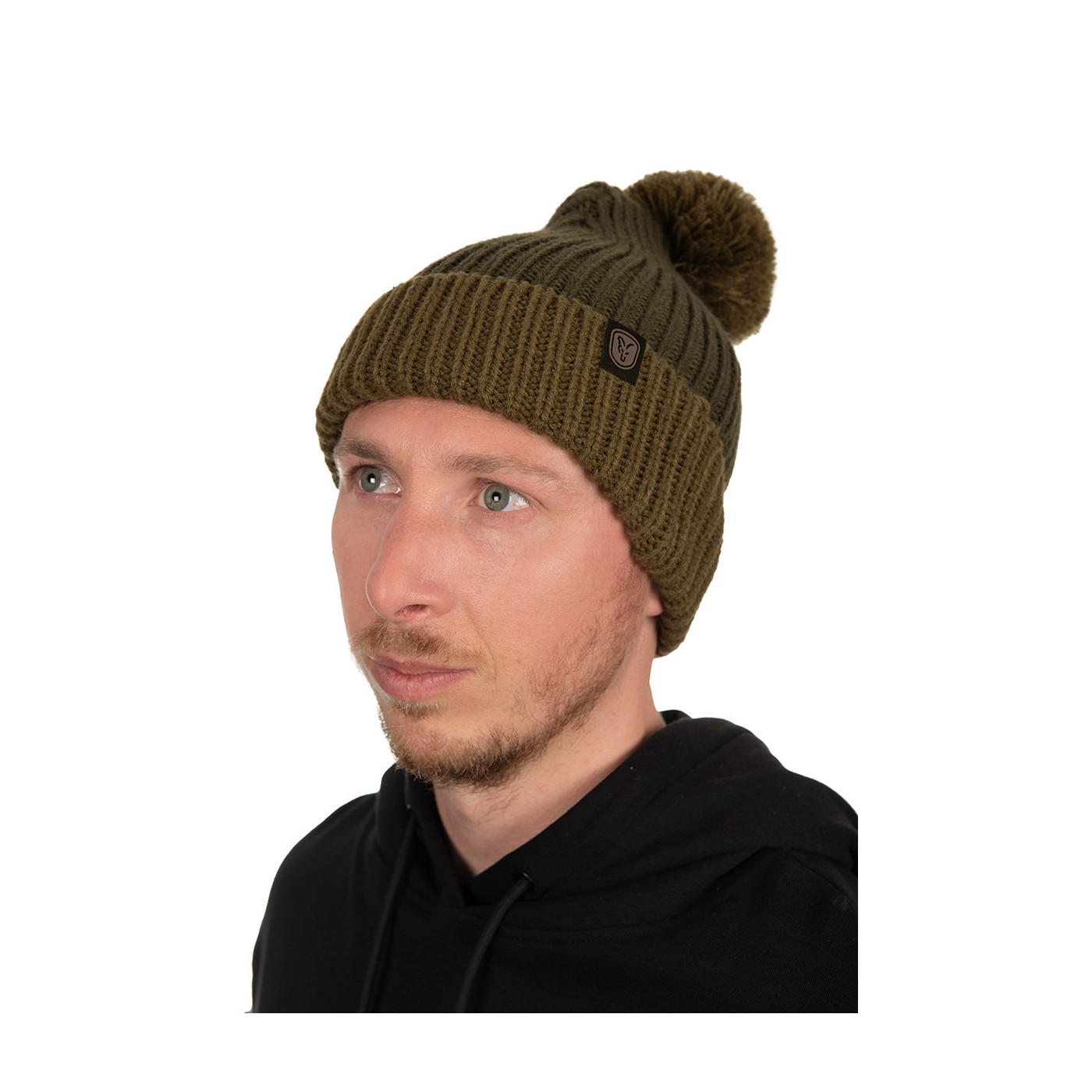 Czapka Fox Bobble Heavy Olive - Centrum wędkarskie - Sklep wędkarski Jarofishing