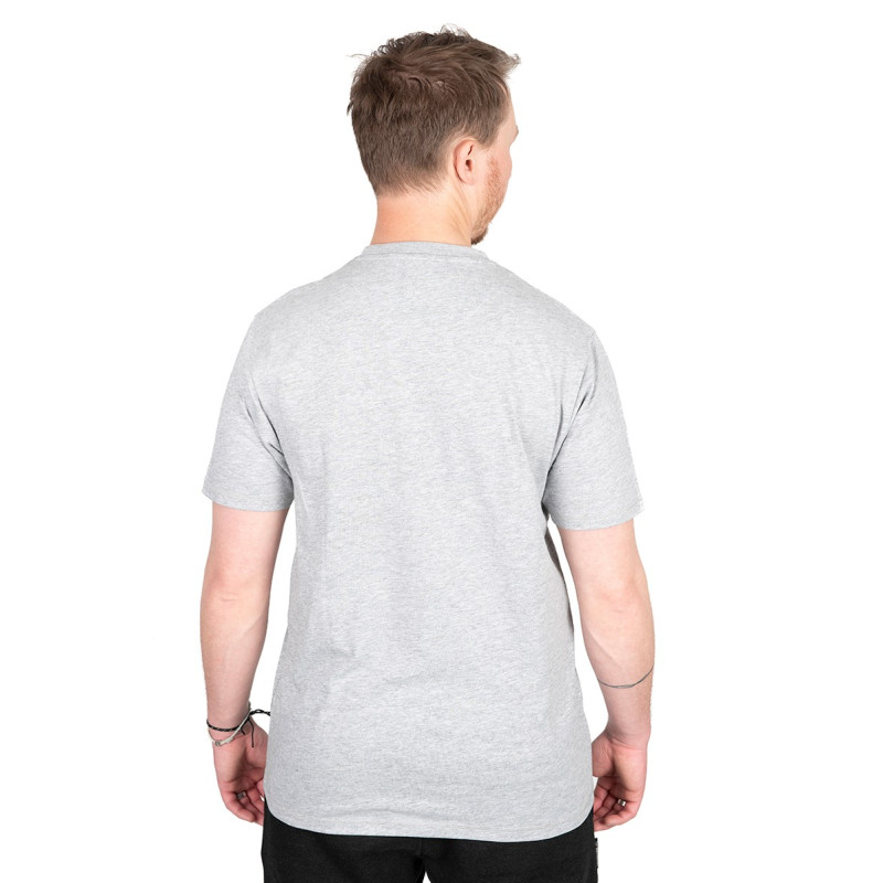Koszulka Fox Ltd LW Grey Marl T Roz. XL - Centrum wędkarskie - Sklep wędkarski Jarofishing