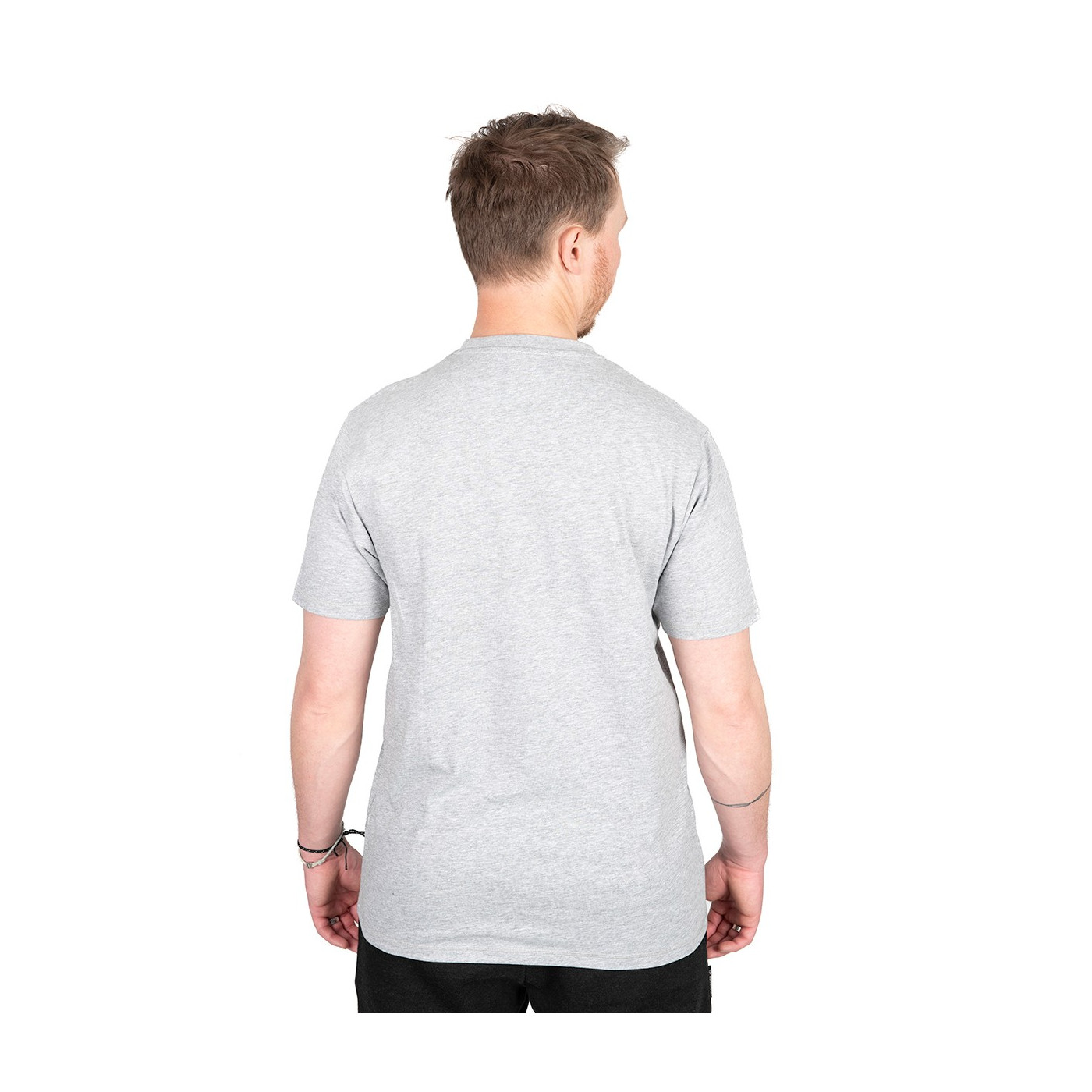 Koszulka Fox Ltd LW Grey Marl T Roz. XXL - Centrum wędkarskie - Sklep wędkarski Jarofishing