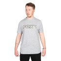 Koszulka Fox Ltd LW Grey Marl T Roz. XXXL - Centrum wędkarskie - Sklep wędkarski Jarofishing Koszulka Fox Ltd LW Grey Marl T Roz. XXXL - Centrum wędkarskie - Sklep wędkarski Jarofishing