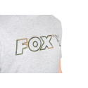 Koszulka Fox Ltd LW Grey Marl T Roz. XXXL - Centrum wędkarskie - Sklep wędkarski Jarofishing Koszulka Fox Ltd LW Grey Marl T Roz. XXXL - Centrum wędkarskie - Sklep wędkarski Jarofishing