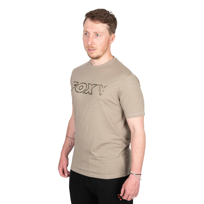 Koszulka Fox Ltd LW Khaki Marl T Roz. S - Centrum wędkarskie - Sklep wędkarski Jarofishing Koszulka Fox Ltd LW Khaki Marl T Roz. S - Centrum wędkarskie - Sklep wędkarski Jarofishing