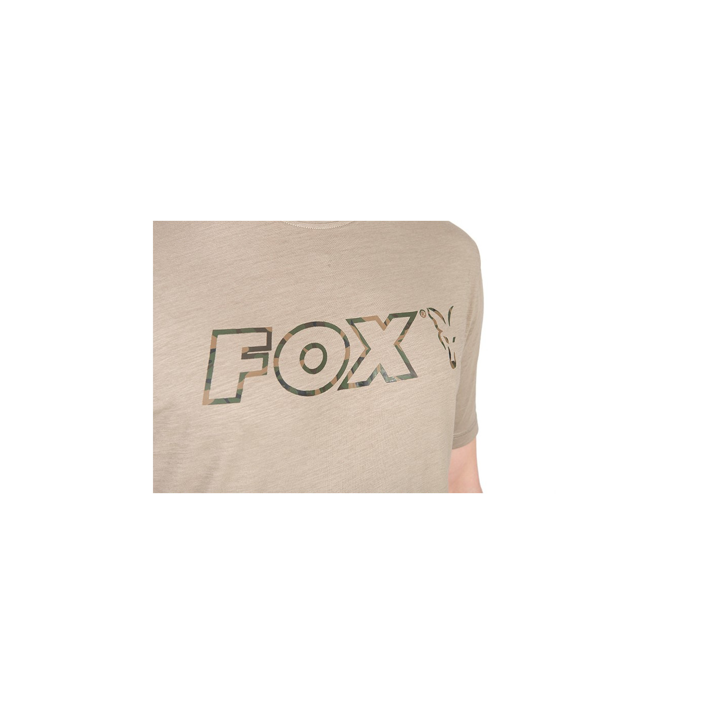 Koszulka Fox Ltd LW Khaki Marl T Roz. S - Centrum wędkarskie - Sklep wędkarski Jarofishing Koszulka Fox Ltd LW Khaki Marl T Roz. S - Centrum wędkarskie - Sklep wędkarski Jarofishing