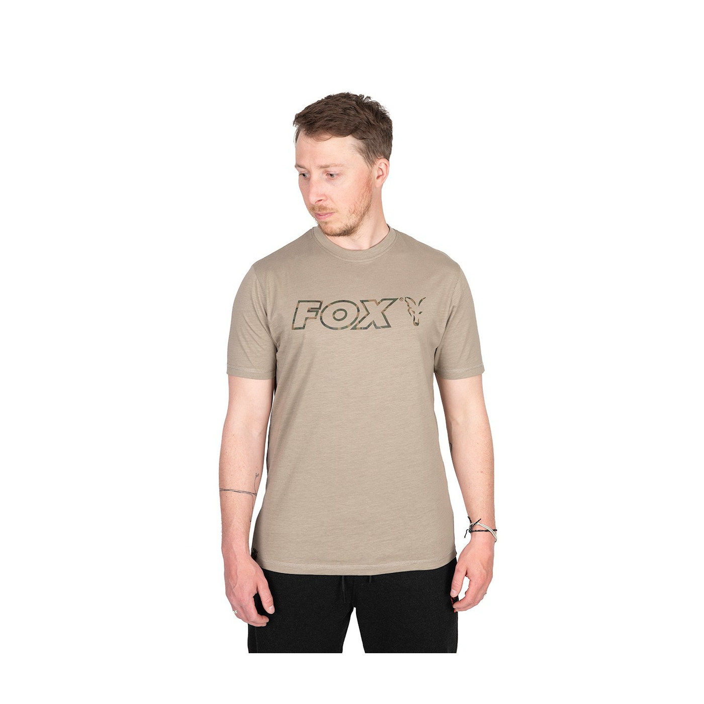 Koszulka Fox Ltd LW Khaki Marl T Roz. L - Centrum wędkarskie - Sklep wędkarski Jarofishing Koszulka Fox Ltd LW Khaki Marl T Roz. L - Centrum wędkarskie - Sklep wędkarski Jarofishing