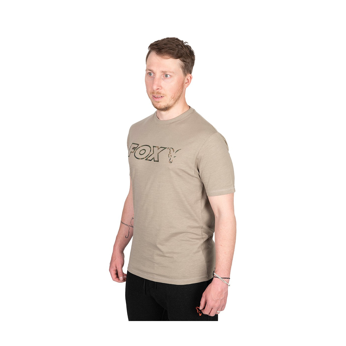 Koszulka Fox Ltd LW Khaki Marl T Roz. L - Centrum wędkarskie - Sklep wędkarski Jarofishing Koszulka Fox Ltd LW Khaki Marl T Roz. L - Centrum wędkarskie - Sklep wędkarski Jarofishing