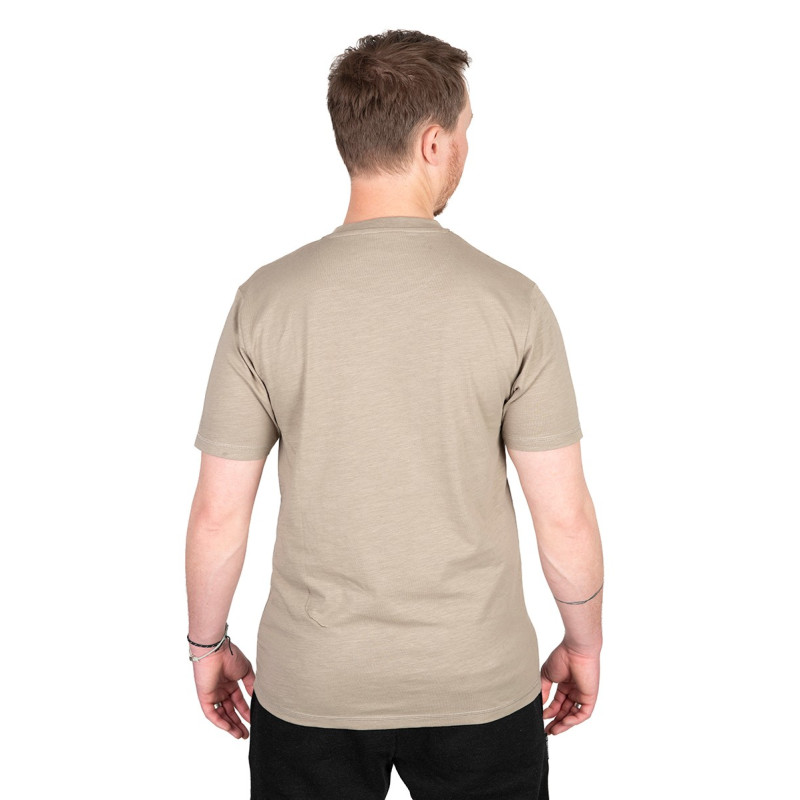 Koszulka Fox Ltd LW Khaki Marl T Roz. L - Centrum wędkarskie - Sklep wędkarski Jarofishing Koszulka Fox Ltd LW Khaki Marl T Roz. L - Centrum wędkarskie - Sklep wędkarski Jarofishing