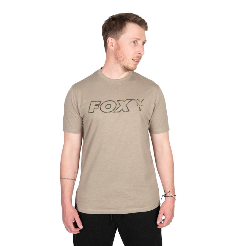 Koszulka Fox Ltd LW Khaki Marl T Roz. XXXL - Centrum wędkarskie - Sklep wędkarski Jarofishing Koszulka Fox Ltd LW Khaki Marl T Roz. XXXL - Centrum wędkarskie - Sklep wędkarski Jarofishing