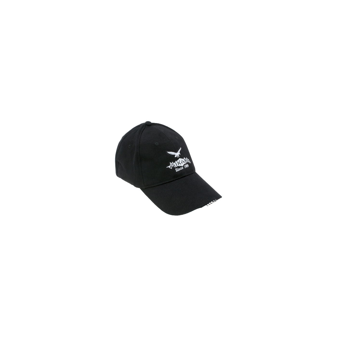 MIKADO CZAPKA Z DASZKIEM LATARKA LED UM-ULED01-BK CZARNA BASEBALL - Centrum wędkarskie - Sklep wędkarski Jarofishing MIKADO CZAPKA Z DASZKIEM LATARKA LED UM-ULED01-BK CZARNA BASEBALL - Centrum wędkarskie - Sklep wędkarski Jarofishing