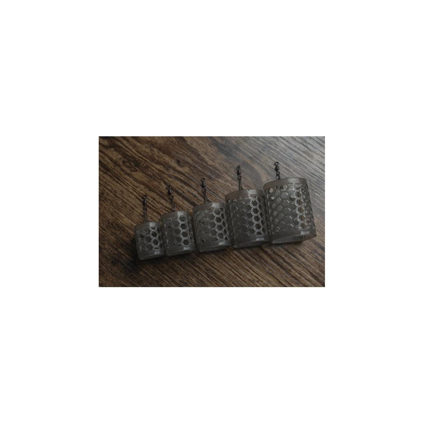 Koszyk zanętowy Preston Hexmesh Plastic Cage Feeder - Medium // 20g - Centrum wędkarskie - Sklep wędkarski Jarofishing