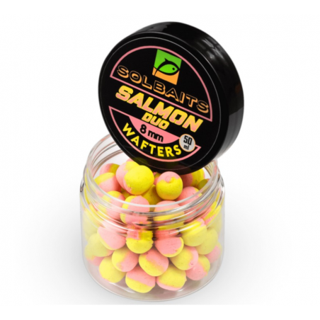 Solbaits Wafters Salmon DUO YELLOW-WASHOUT 8mm
