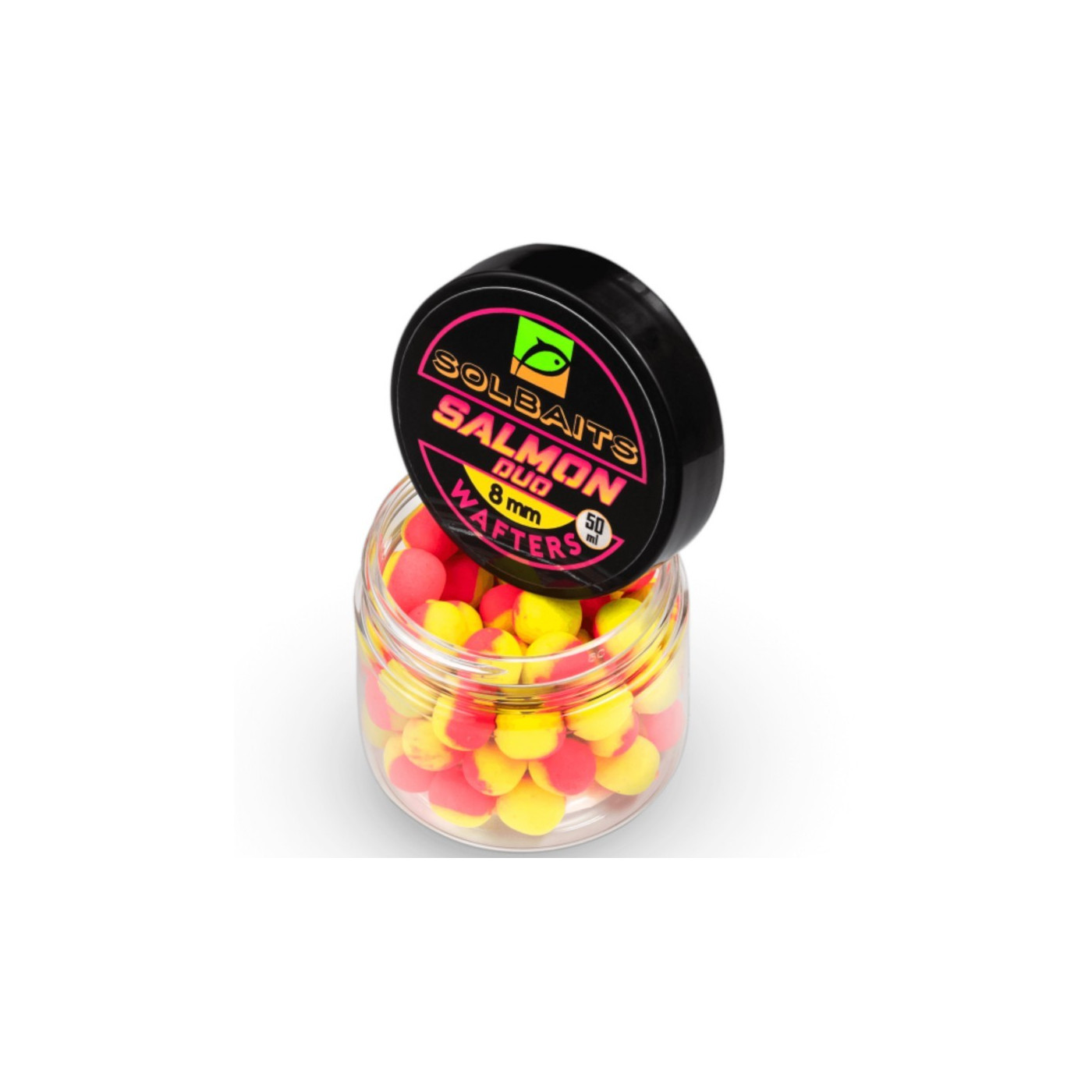 Solbaits Wafters Salmon Duo Fluo 8mm - Różowo&żółty - Centrum wędkarskie - Sklep wędkarski Jarofishing Solbaits Wafters Salmon Duo Fluo 8mm - Różowo&żółty - Centrum wędkarskie - Sklep wędkarski Jarofishing