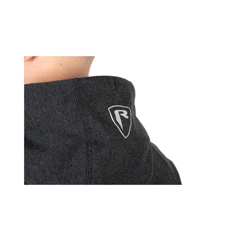 Bluza Fox Rage Voyager Hoody Dark Grey - roz. L - Centrum wędkarskie - Sklep wędkarski Jarofishing