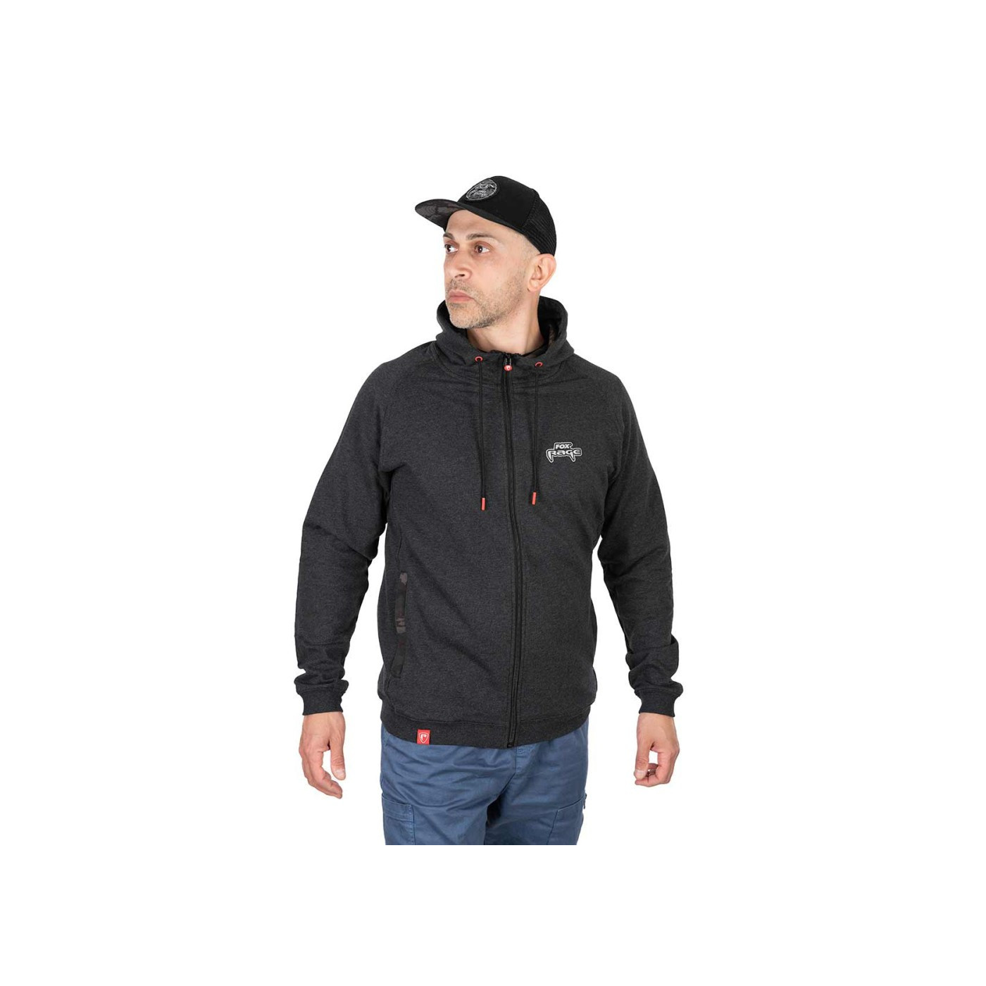 Bluza Fox Rage Voyager Hoody Dark Grey - roz. XL - Centrum wędkarskie - Sklep wędkarski Jarofishing Bluza Fox Rage Voyager Hoody Dark Grey - roz. XL - Centrum wędkarskie - Sklep wędkarski Jarofishing