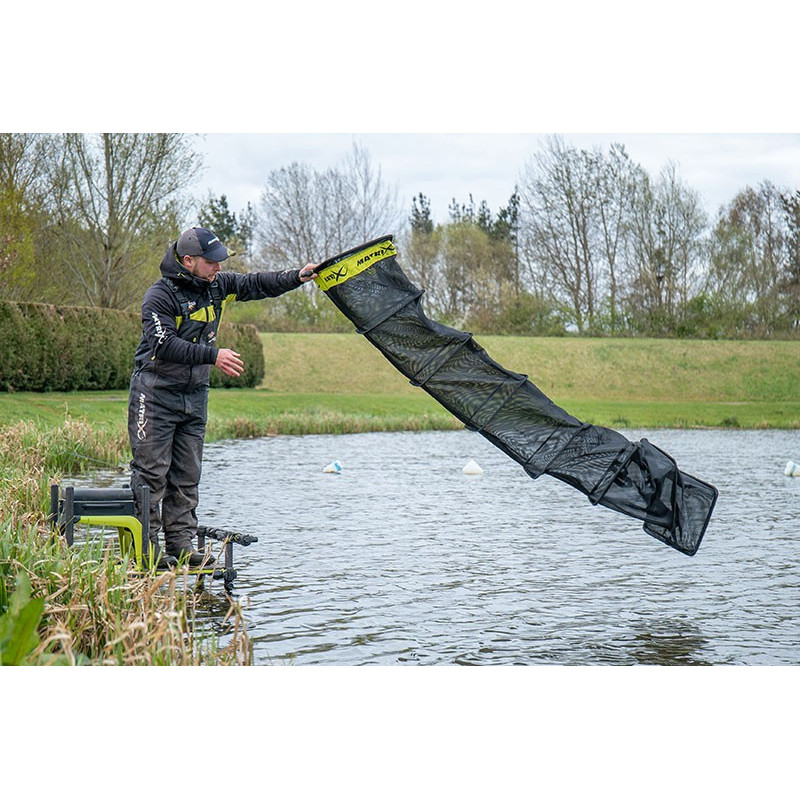 SIATKA MATRIX 4.0M FLOW MESH KEEPNET - Centrum wędkarskie - Sklep wędkarski Jarofishing