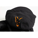 FOX KURTKA-SOFT SHELL COLLECTION ORANGE & BLACK SHELL HOODIE ROZMIAR XL - Centrum wędkarskie - Sklep wędkarski Jarofishing