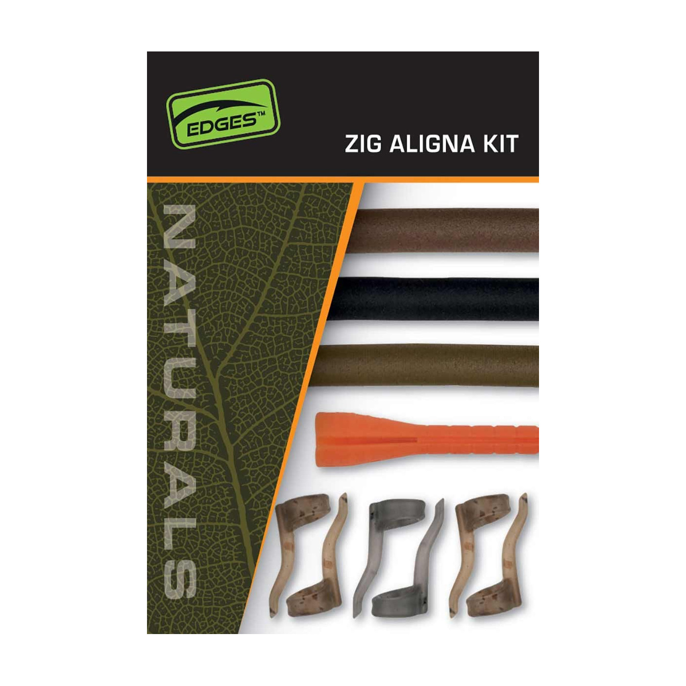 FOX EDGES™ NATURALS ZIG ALIGNA KIT - Centrum wędkarskie - Sklep wędkarski Jarofishing FOX EDGES™ NATURALS ZIG ALIGNA KIT - Centrum wędkarskie - Sklep wędkarski Jarofishing