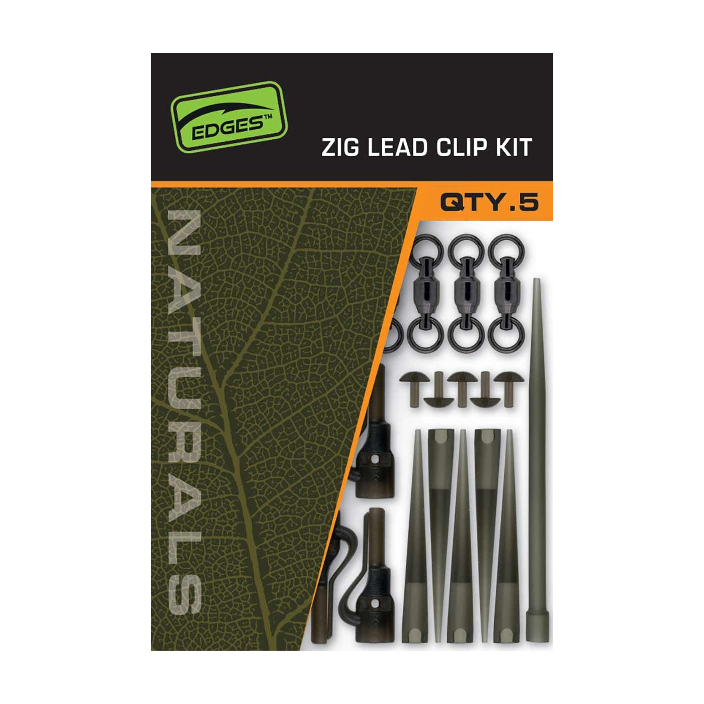 FOX EDGES™ NATURALS ZIG LEAD CLIP KIT - Centrum wędkarskie - Sklep wędkarski Jarofishing FOX EDGES™ NATURALS ZIG LEAD CLIP KIT - Centrum wędkarskie - Sklep wędkarski Jarofishing