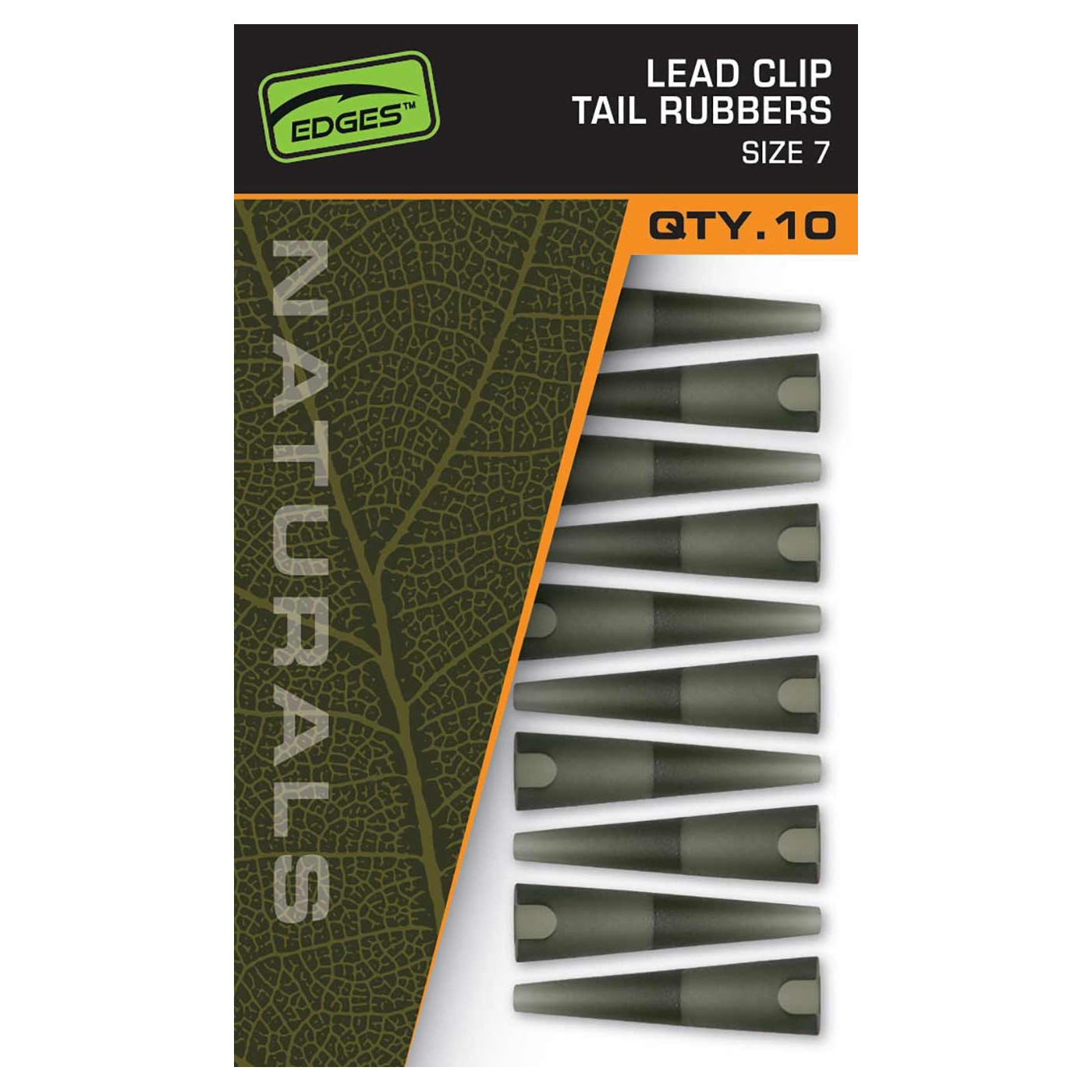 FOX KOSZULKA DO BEZPIECZNEGO KLIPSA EDGES™ NATURALS LEAD CLIP TAIL RUBBERS - SIZE 7 - Centrum wędkarskie - Sklep wędkarski Jarof FOX KOSZULKA DO BEZPIECZNEGO KLIPSA EDGES™ NATURALS LEAD CLIP TAIL RUBBERS - SIZE 7 - Centrum wędkarskie - Sklep wędkarski Jarof